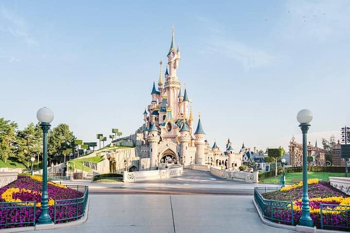 Disneyland Paris tickets with Paris City